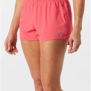 New Balance RC Short 3" - PINK - WOMEN